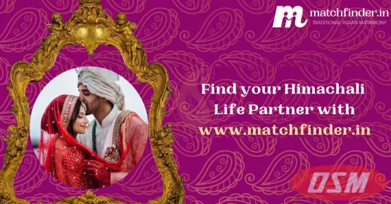 Trusted Himachali Matrimonial Services By Matchfinder Matrimony