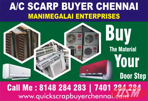 KK Nagar Used Ac Buyers Call 8148 284 283
