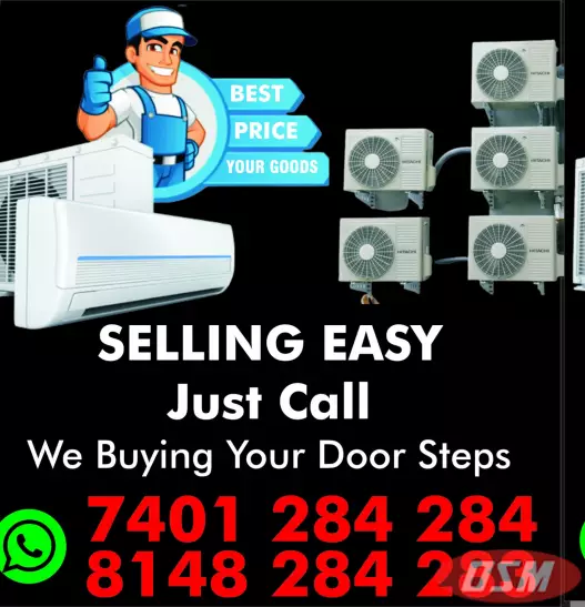 Second Hand AC Buyers In Nandanam Call Me 8148 284 283