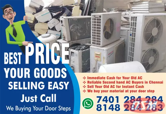 Buy & Sell ACs Online In Perambur Call 8148 284 283