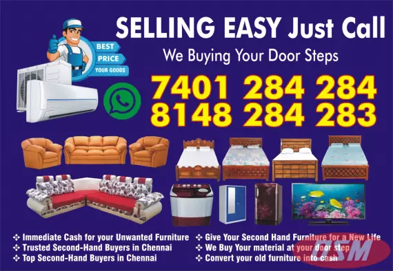 Second Hand Furniture Buyers In Anna Nagar Call 7401 735 735
