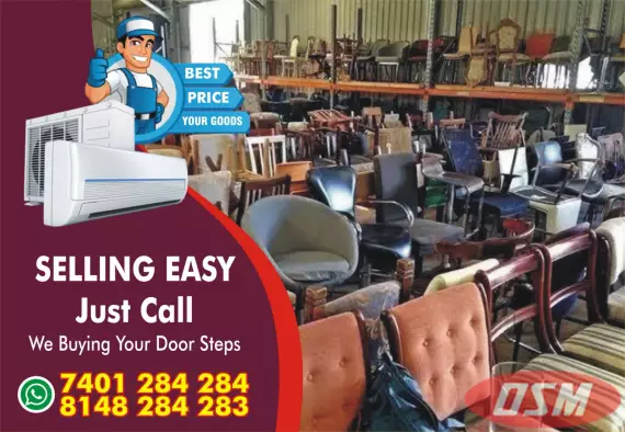 Nanganallur | Second Hand Furniture Buyers | Furniture Scrap Buyers
