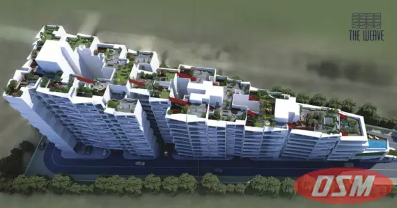 1537 Sq.Ft Flat With 3BHK For Sale In Thanisandra Main Road