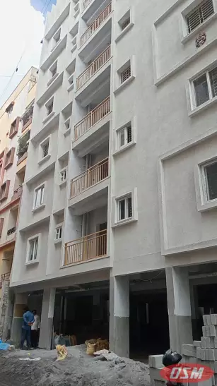 1163 Sq.Ft Flat Nearing To Possession Flats In Bangalore