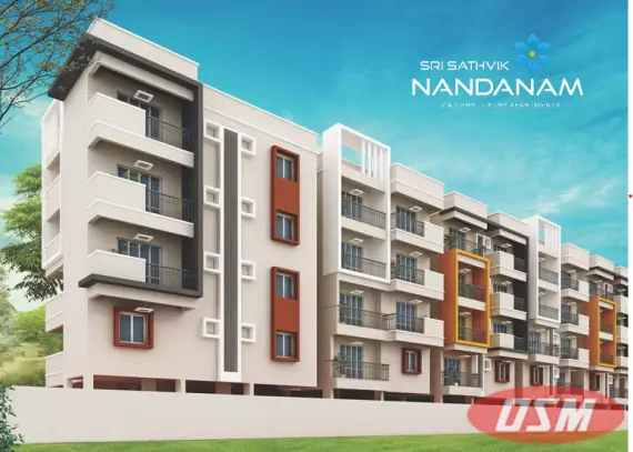 Ready-to-Move 2 & 3 BHK Luxury Flats In CV Raman Nagar!