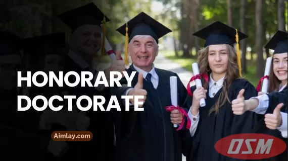 Understanding The Significance Of An Honorary Doctorate