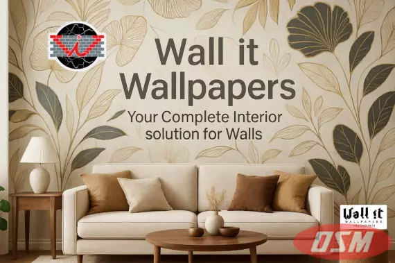 Wall It Wallpapers – The Best Wallpaper Dealers In Karaikal!