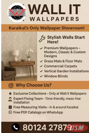 Choose Best Wallpaper Dealer In Karaikal