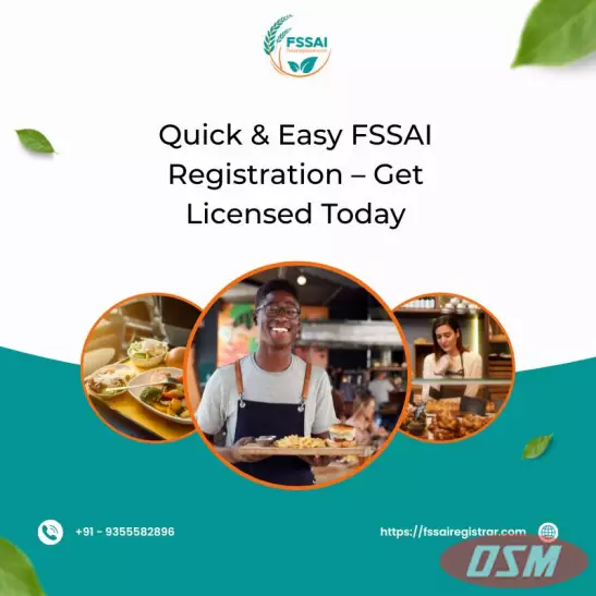 Quick & Easy FSSAI Registration – Get Licensed Today