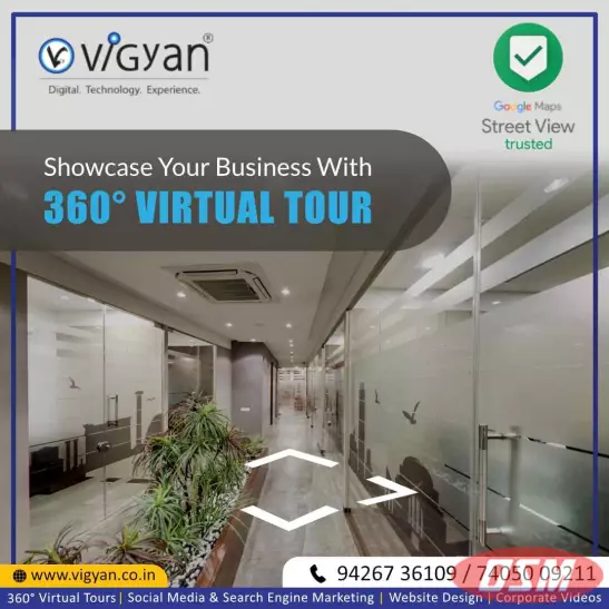Best Google 360 Degree Virtual Tour Company In Ahmedabad