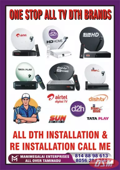 Tata Play Relocation Mugalivakkam Call 8056 284 284 | Reinstallation