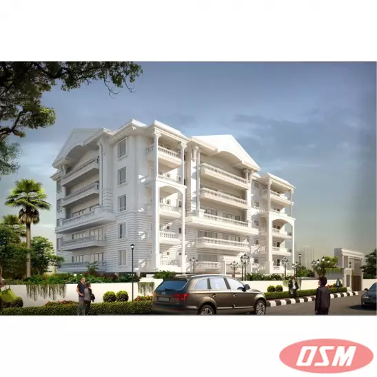 Luxury Apartments 2 & 3BHK For Sale In Vidyaranyapura