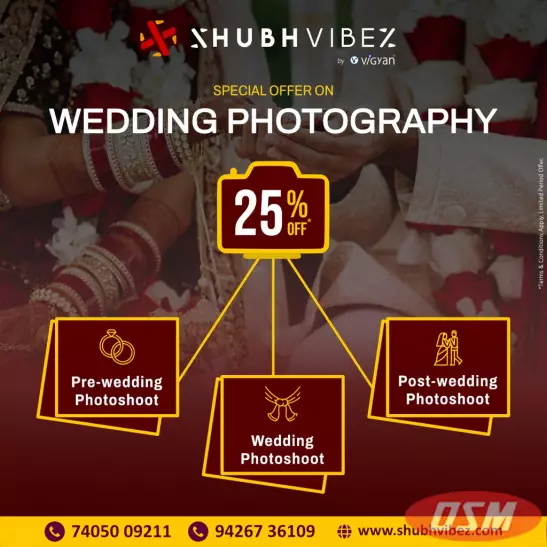 Budget-Friendly Wedding Photography Service In Ahmedabad