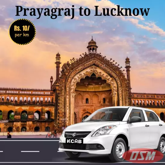 Affordable Car Rental In Lucknow @ Rs. 10/- Per Km