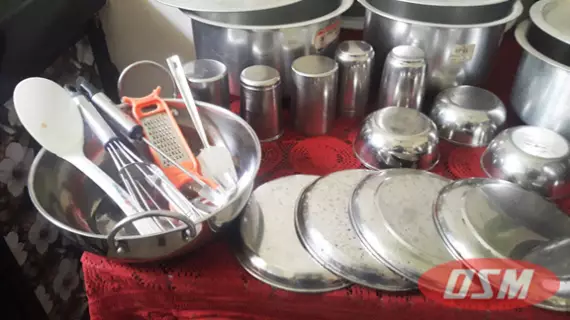 Stainless Steel & Aluminium Cooking Pots Utainsls