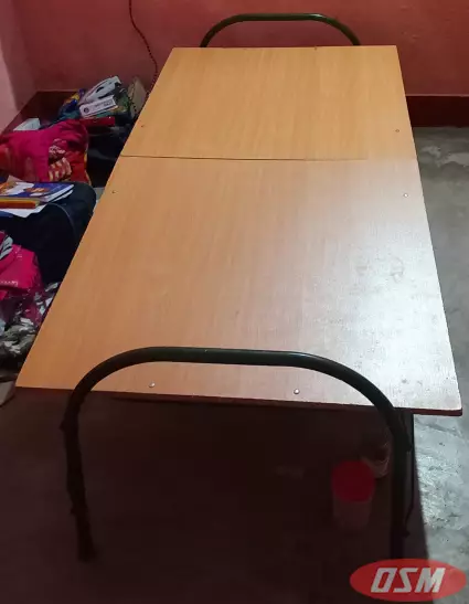 Single Bed (it Can Be Fold)
