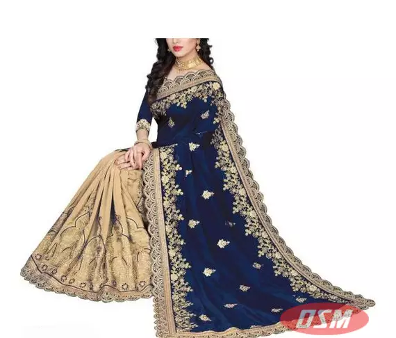 Partywear Saree - Free Home Delivery